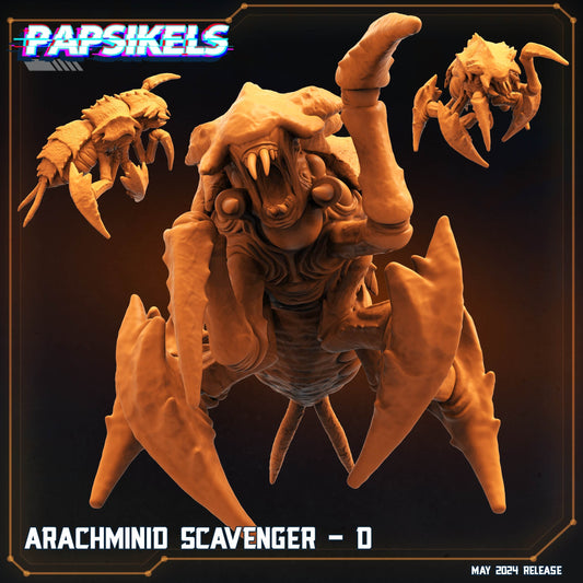 Arachminid Scavenger D - Helldivers Fan Art (sculpted by Papsikels)