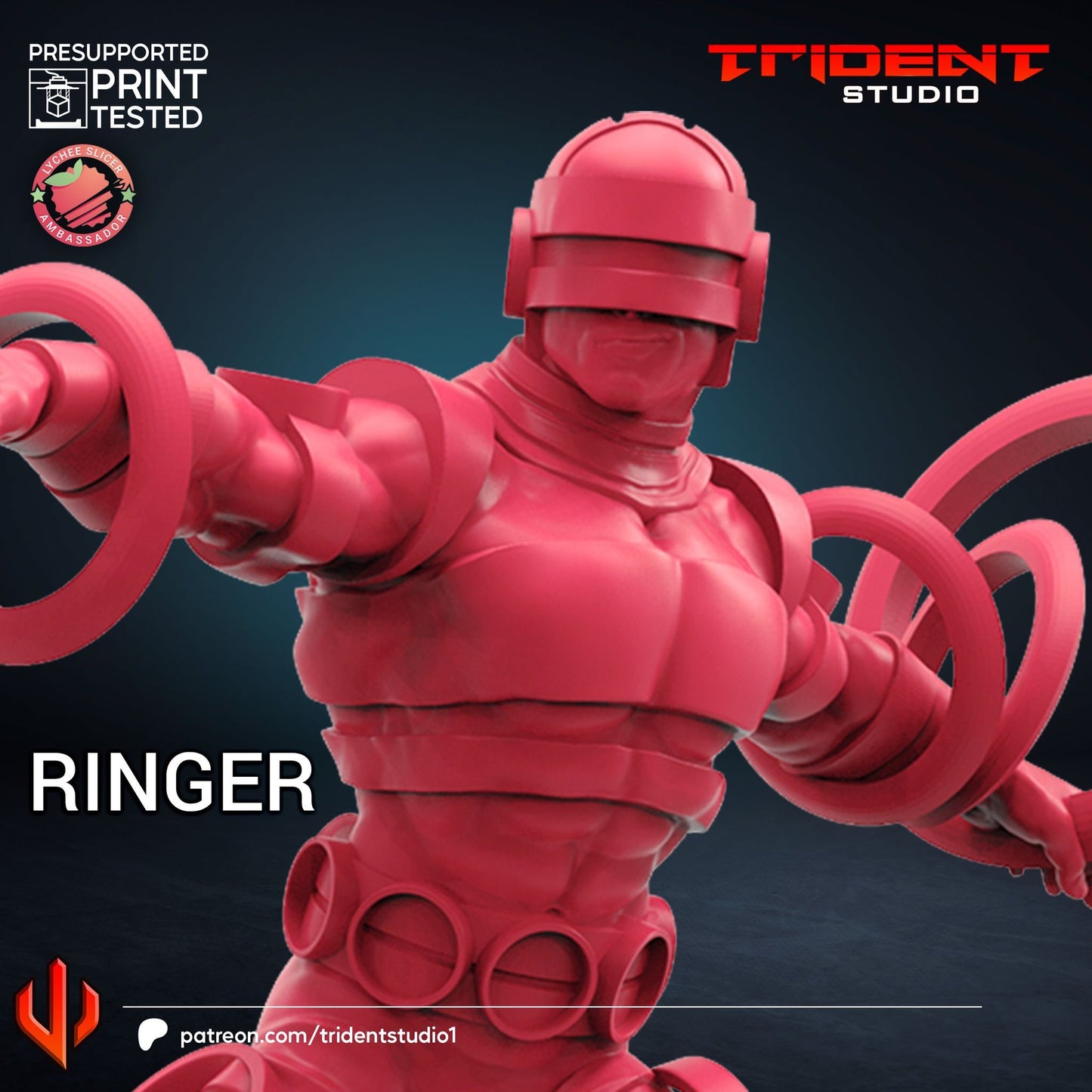 Ringer (Fan art sculpted by Trident Studio)