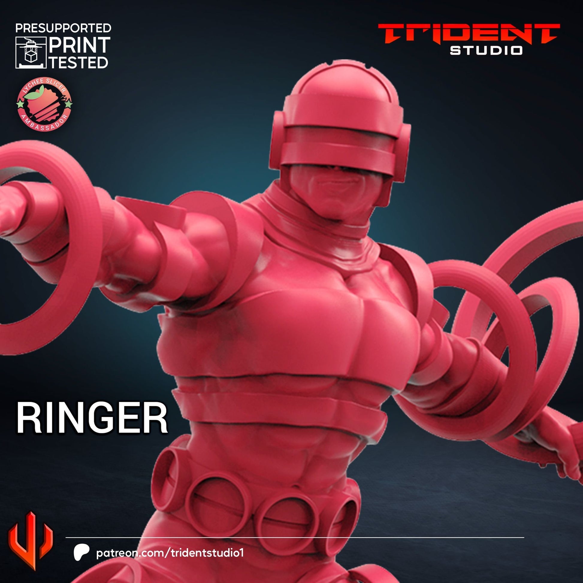 Ringer (Fan art sculpted by Trident Studio)