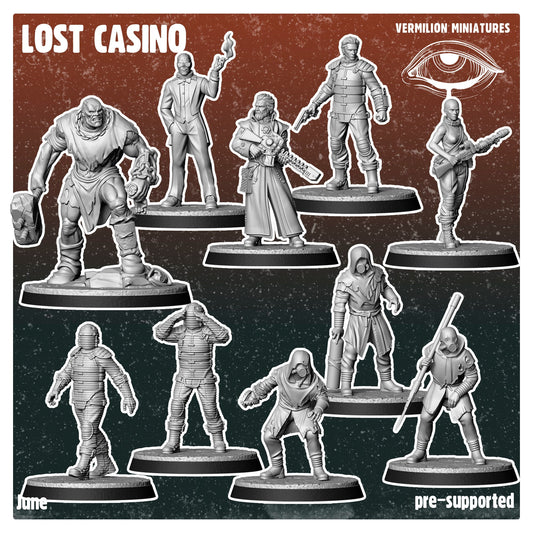 Lost Casino Collection (Sculpted by Vermillion Miniatures)