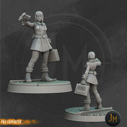 Assistant - Nukeworld (Sculpted by Jandro Miniatures)