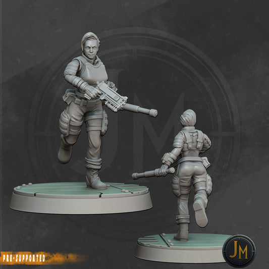 Low Security 2 - Nukeworld (Sculpted by Jandro Miniatures)