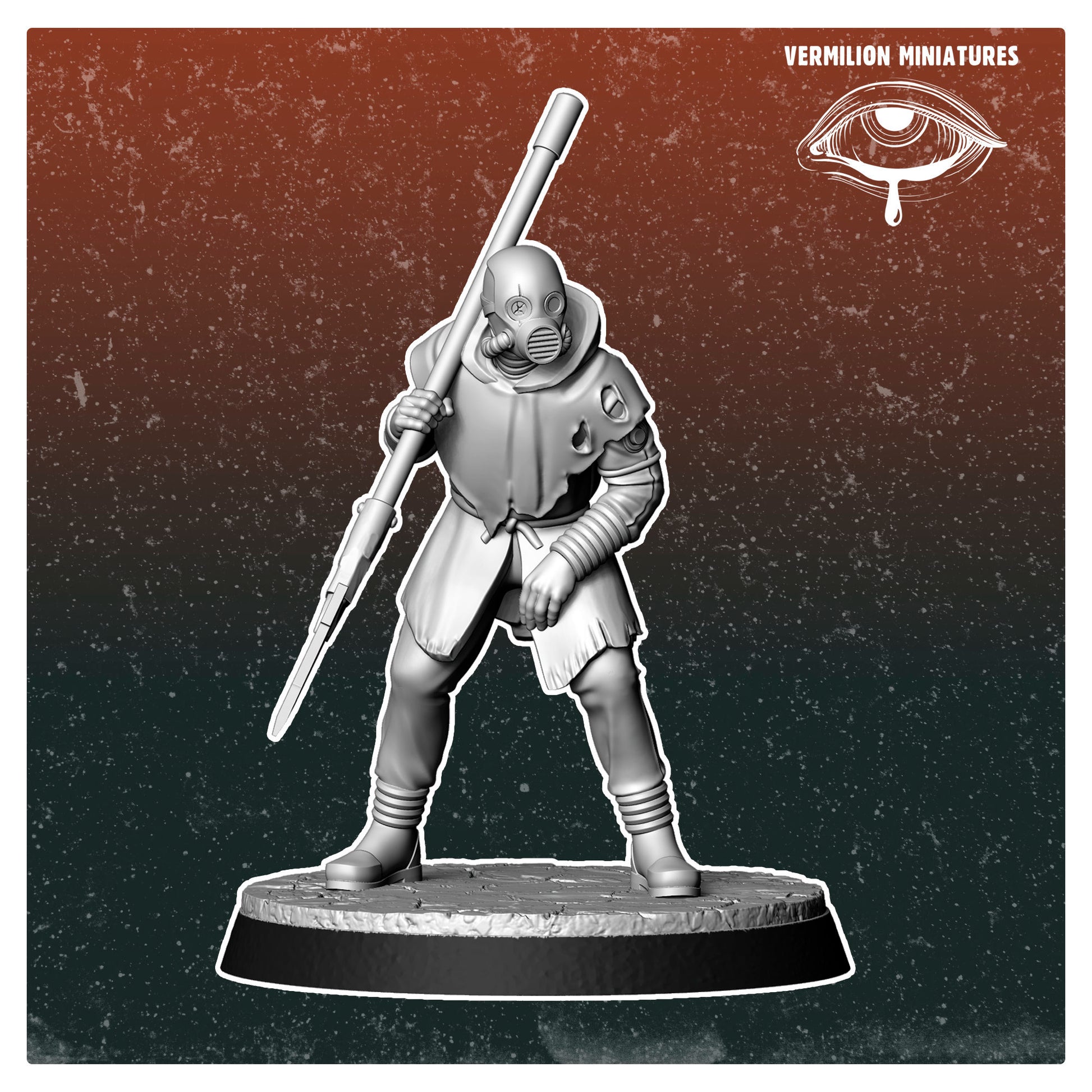 Ghost 3 - Lost Casino (Sculpted by Vermillion Miniatures)