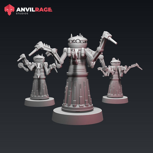 Imperial Medical Droid (Sculpted by Anvilrage Studios)