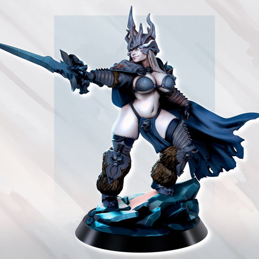 Lich Queen - 32mm/75mm scale (sculpted by Gaz Minis)