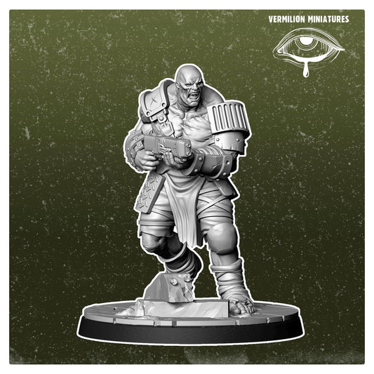 Mutant 4 - Capital Mutants (Sculpted by Vermillion Miniatures)