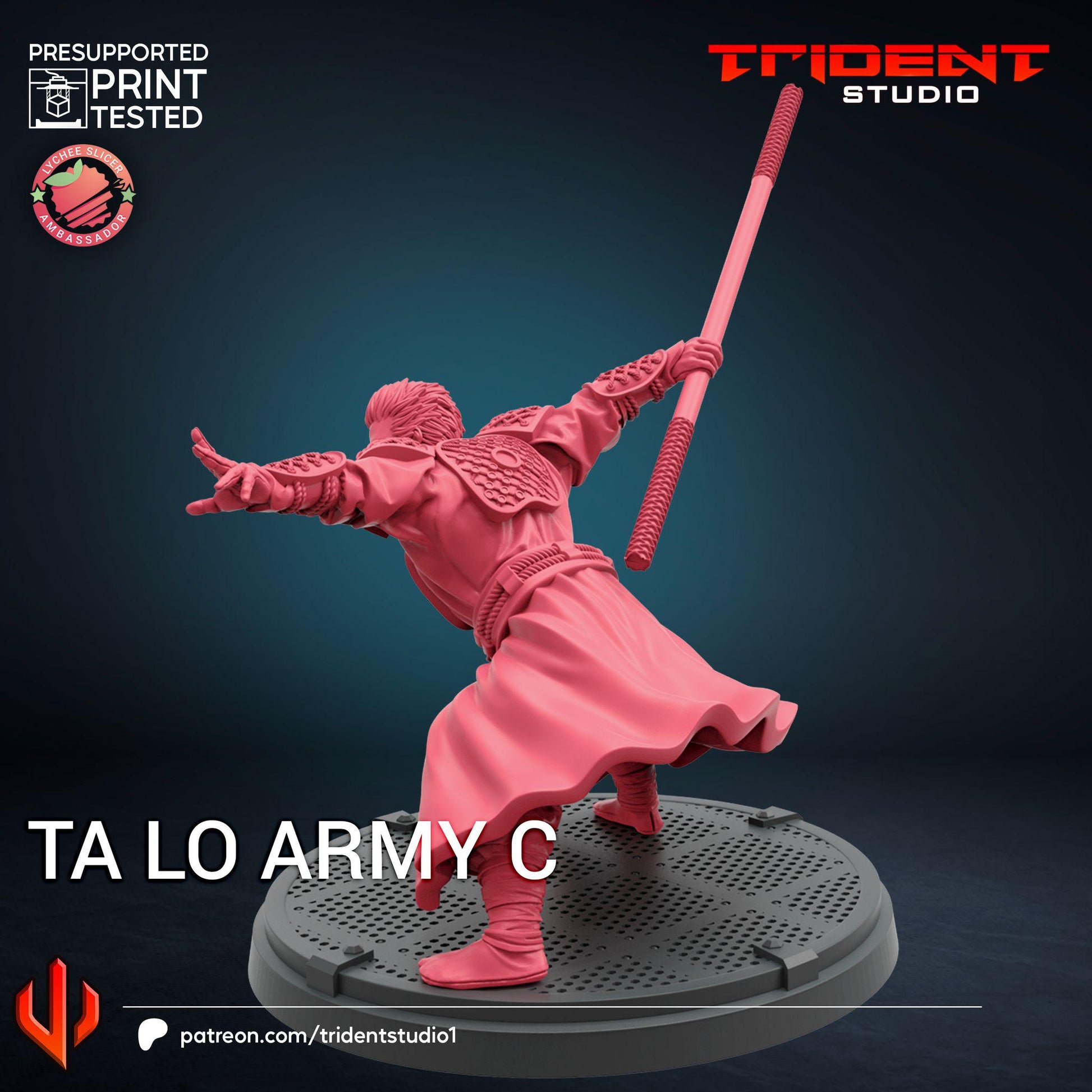 Ta Lo Army B (Fan art sculpted by Trident Studio) (Crisis Protocol Proxy/Alternative)