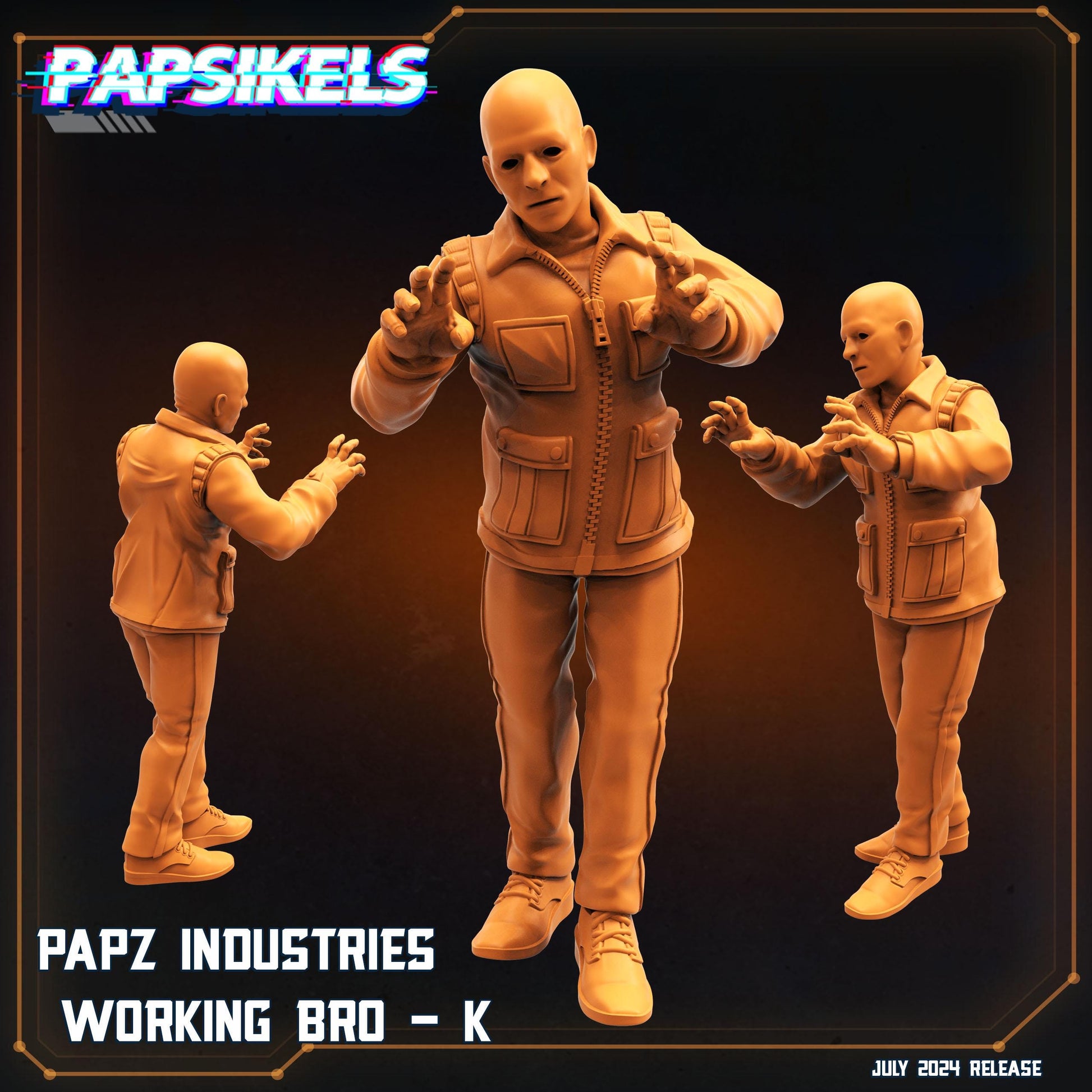 Papz Industries Working Bros (sculpted by Papsikels)