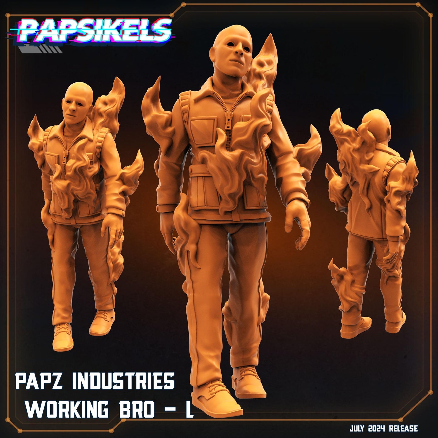 Papz Industries Working Bros (sculpted by Papsikels)