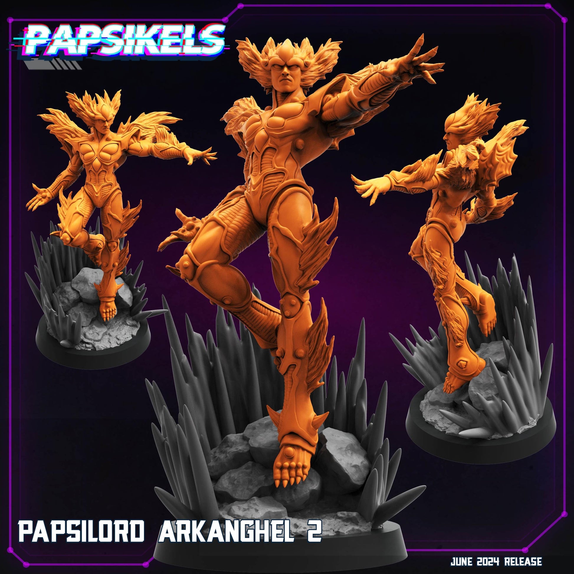 Papsilord Arkanghel 2 (sculpted by Papsikels)