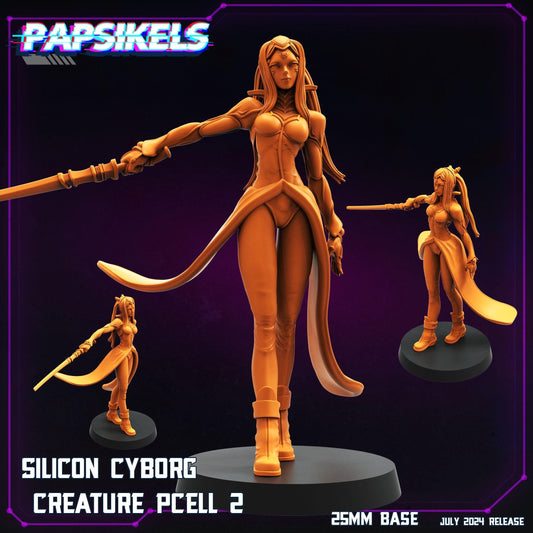 Silicon Cyborg Creature PCell 2 (sculpted by Papsikels)