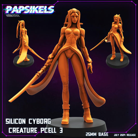 Silicon Cyborg Creature PCell 3 (sculpted by Papsikels)