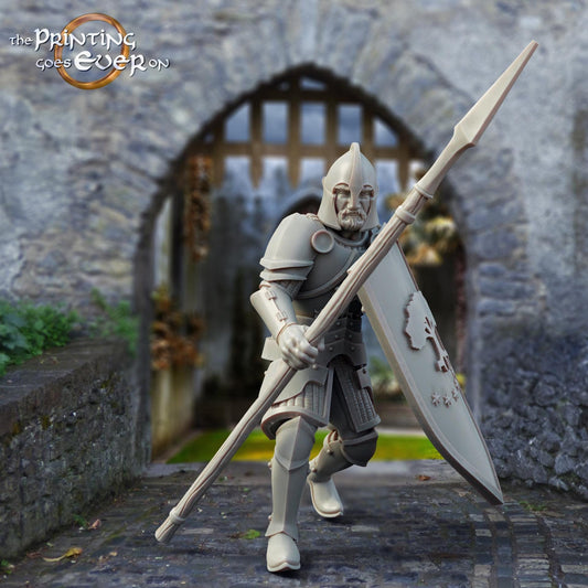 Gonthan Soldier A (sculpted by Print Goes Ever On)