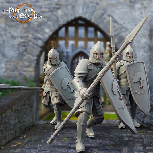 Gonthan Soldiers - set of 3 (sculpted by Print Goes Ever On)