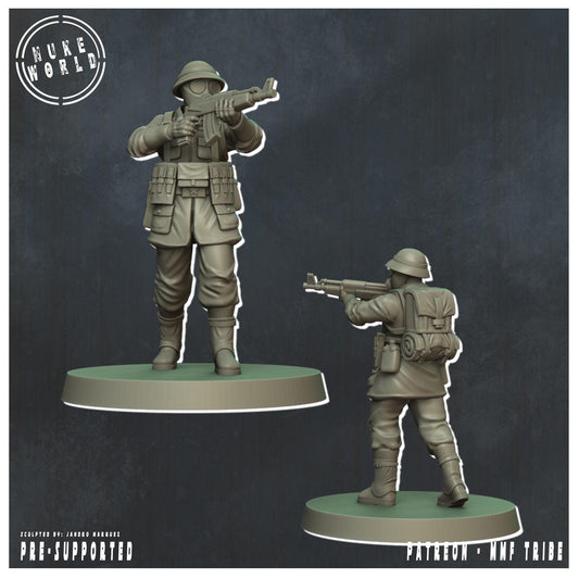 Regular 01 - Nukeworld (Sculpted by Jandro Miniatures)