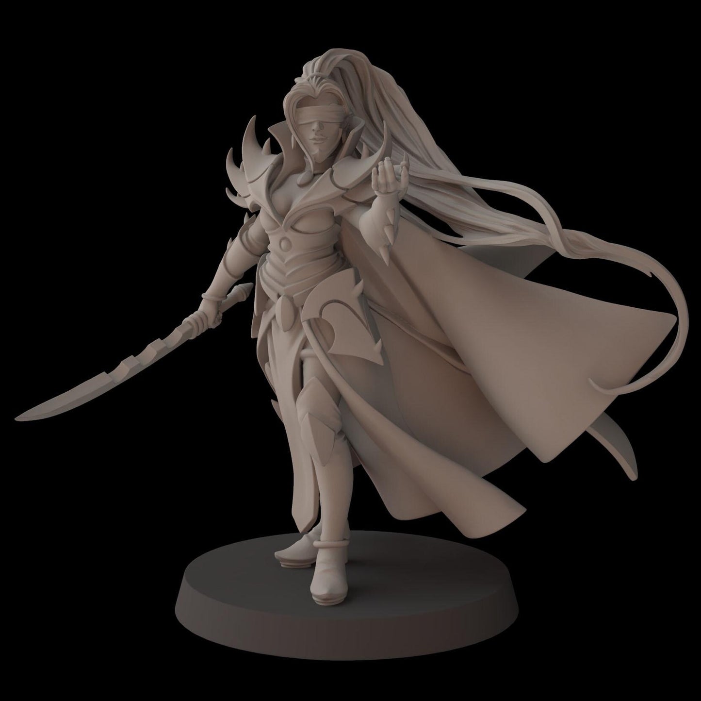 The Courtesan (Sculpted by Fantasy Cult Miniatures)