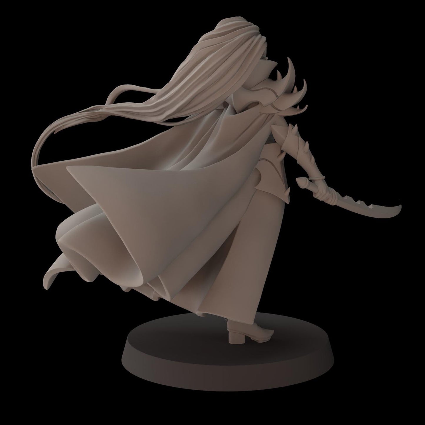 The Courtesan (Sculpted by Fantasy Cult Miniatures)