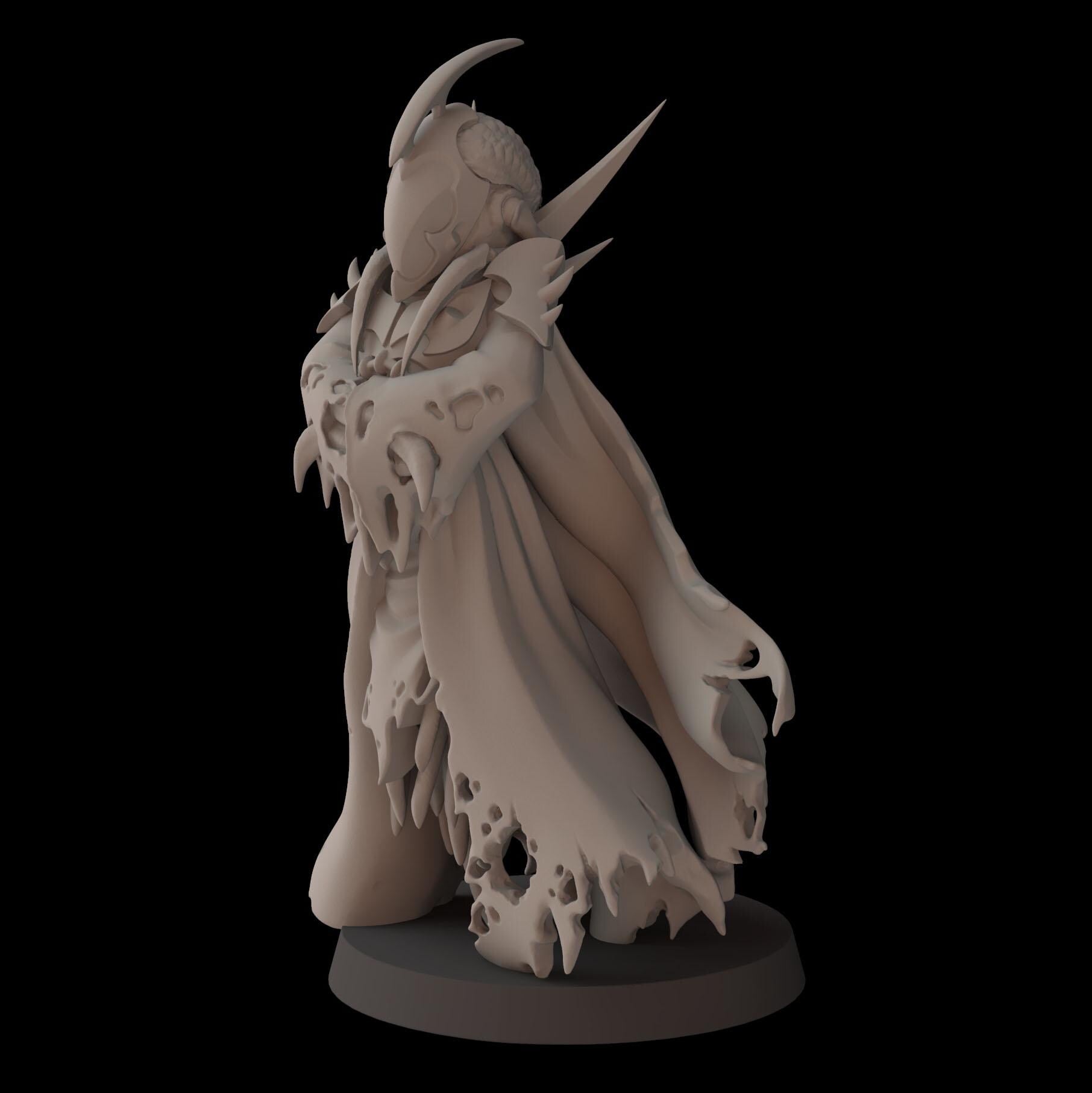 The Impostor (Sculpted by Fantasy Cult Miniatures)