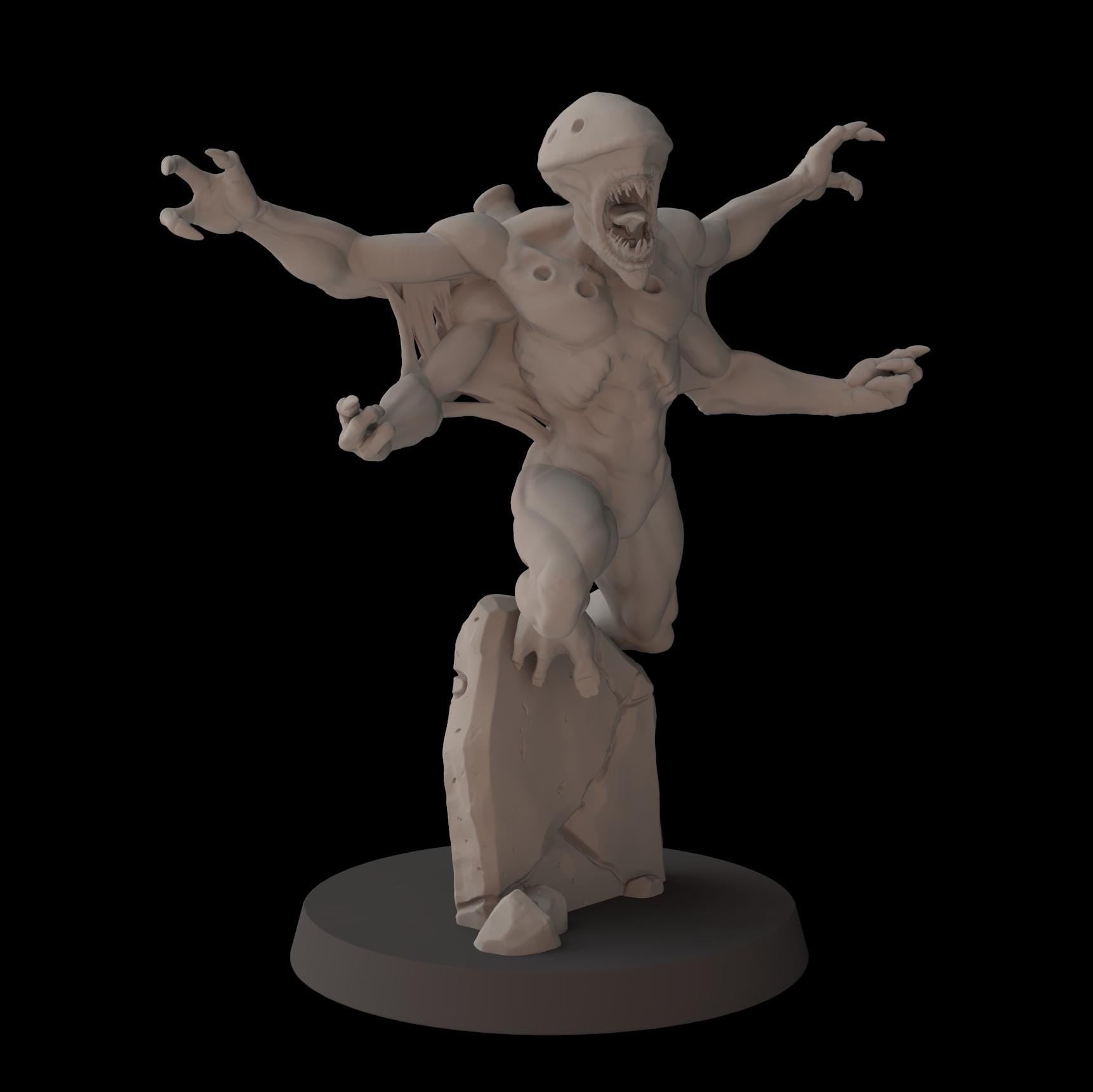 The Hybrid (Sculpted by Fantasy Cult Miniatures)