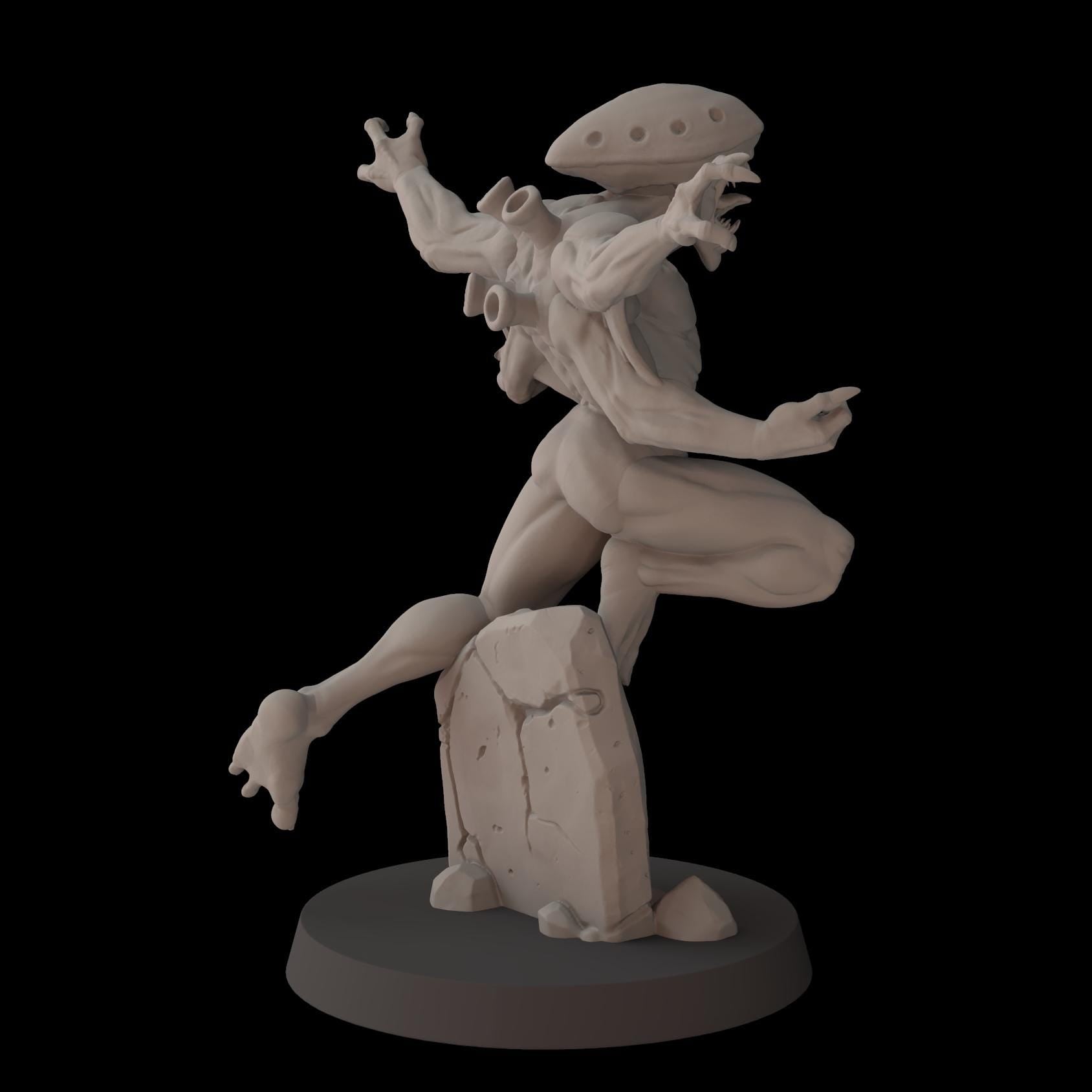 The Hybrid (Sculpted by Fantasy Cult Miniatures)