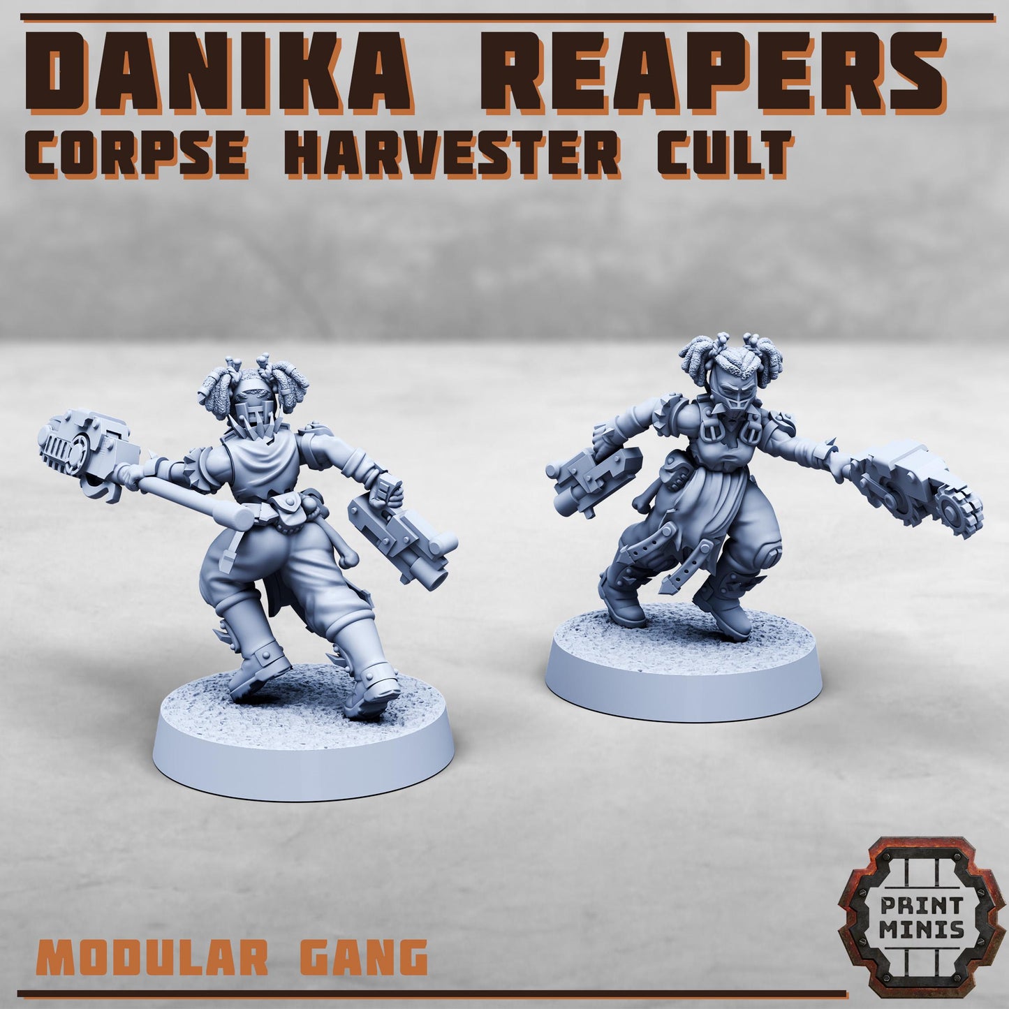 Danika Reapers Gang (by Print Minis)