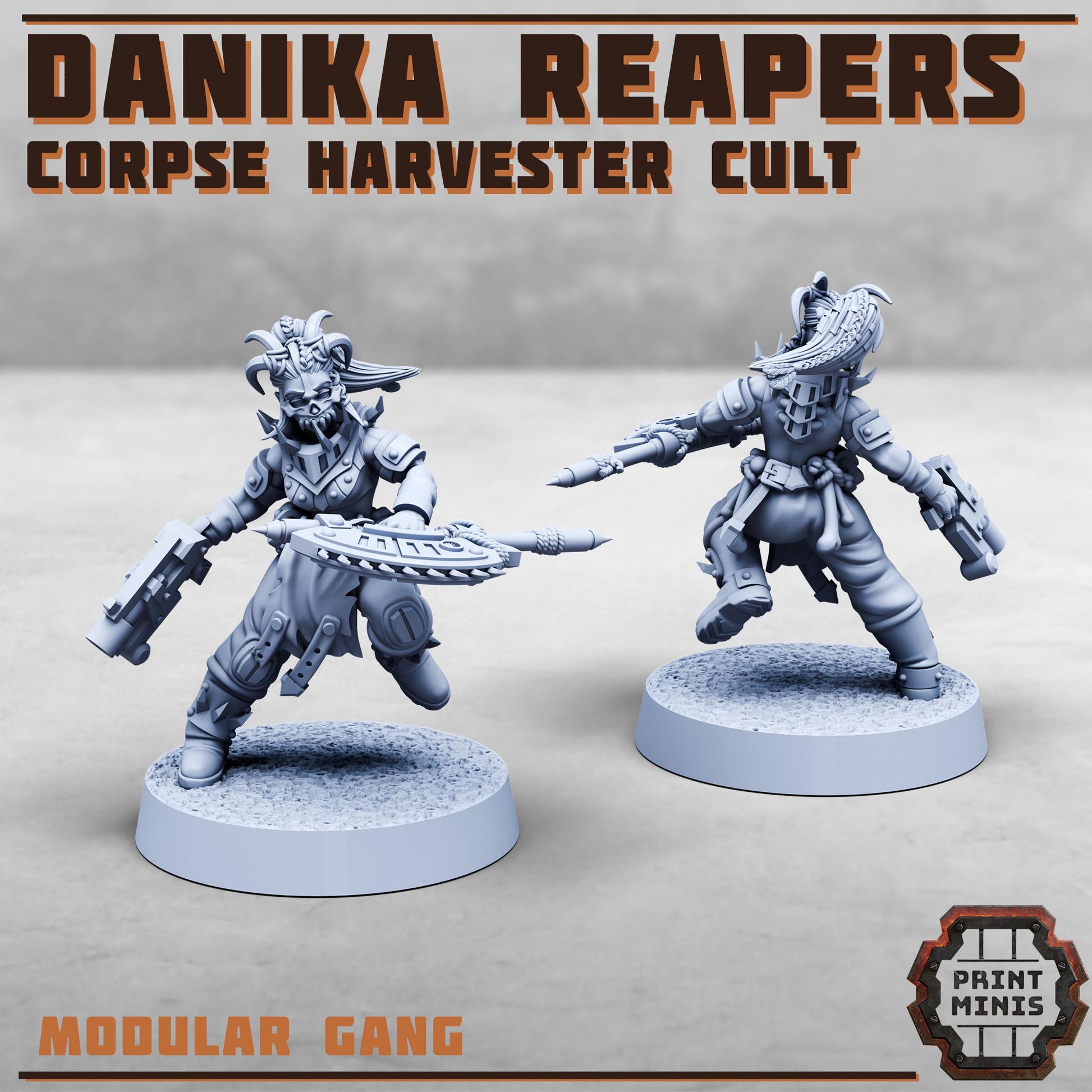 Danika Reapers Gang (by Print Minis)