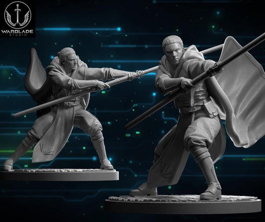 Dagan Gera - Fan Art (sculpted by Warblade Studios)