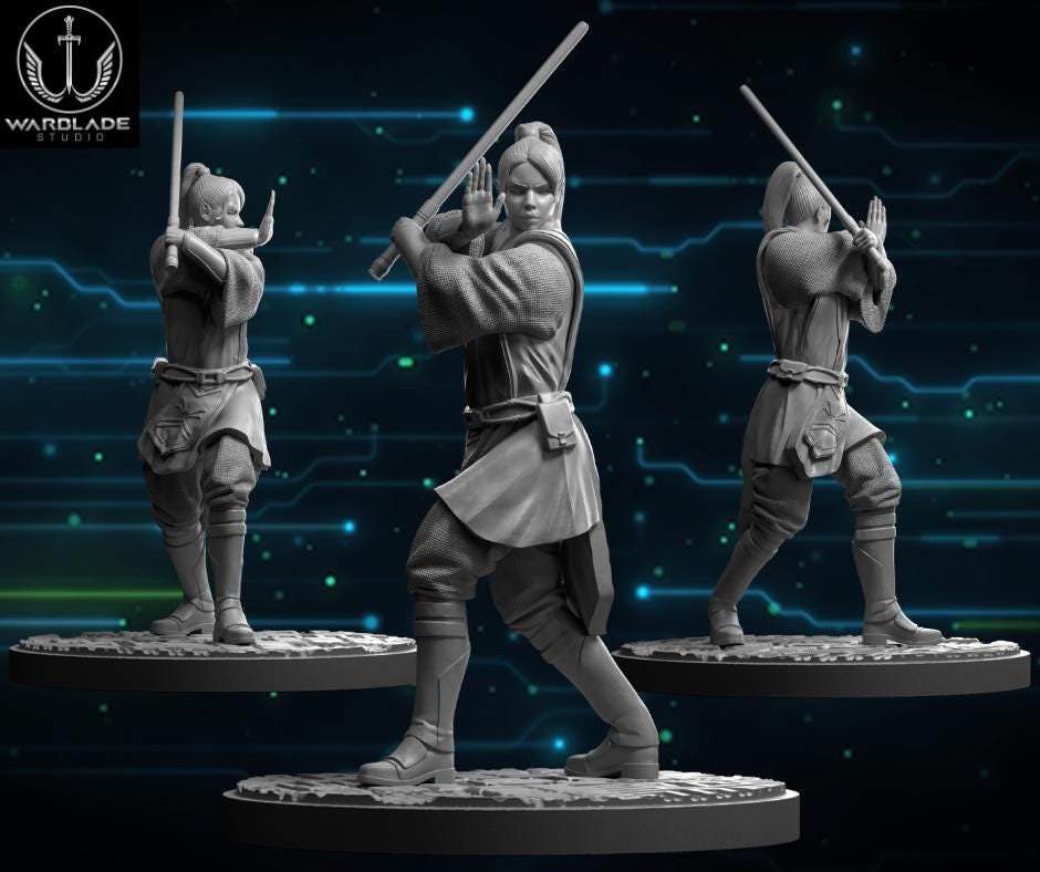 Vernestra 1 - Fan Art (sculpted by Warblade Studios)