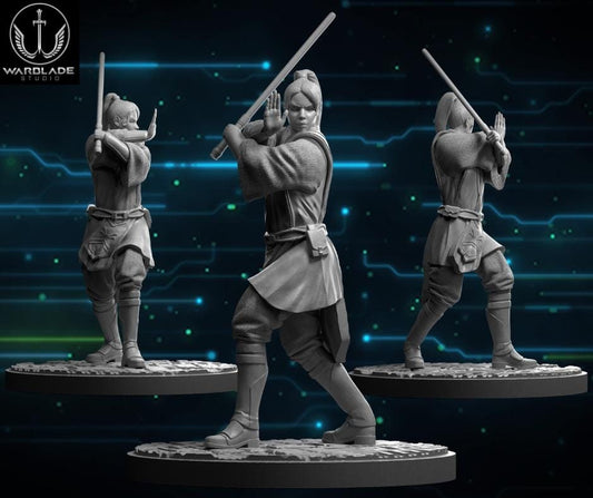 Vernestra 1 - Fan Art (sculpted by Warblade Studios)