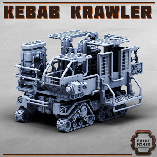 Kebab Crawler (sculpted by PrintMinis)