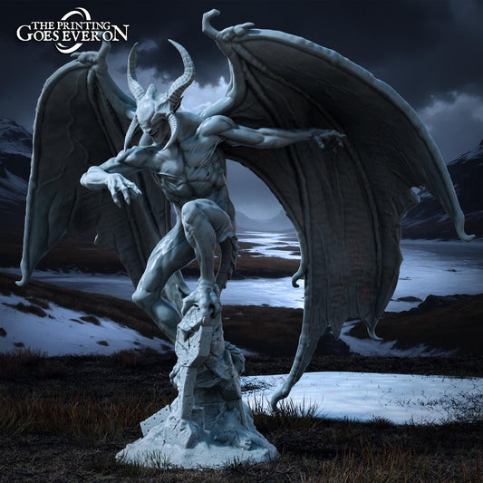 Gorhvar, Bane of the North (sculpted by Print Goes Ever On)