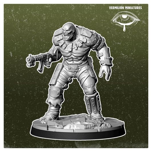 Mutant 5 - Capital Mutants (Sculpted by Vermillion Miniatures)