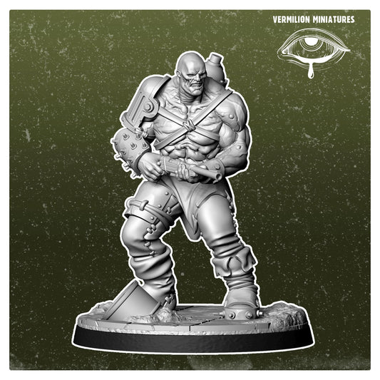 Mutant 6 - Capital Mutants (Sculpted by Vermillion Miniatures)