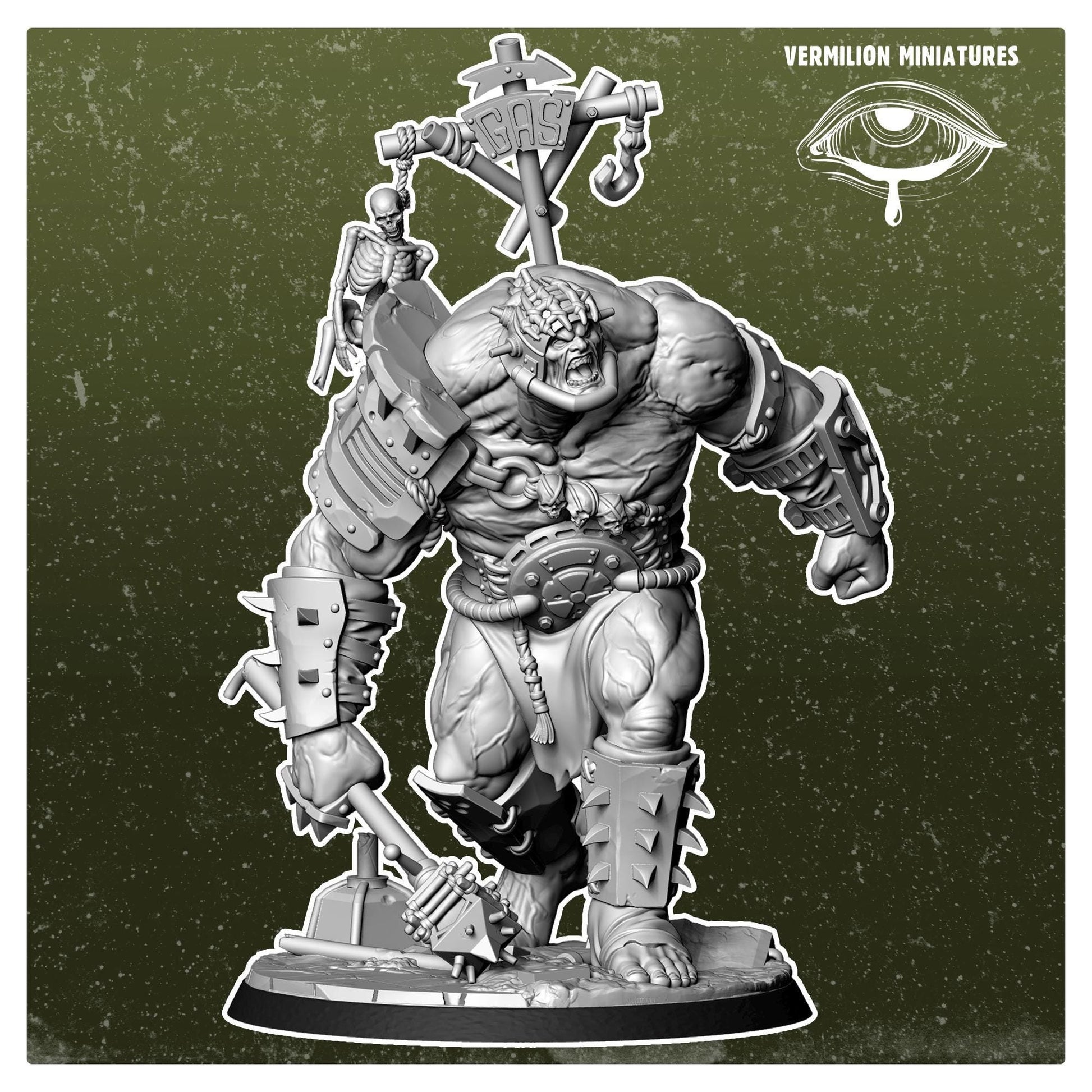 Giant - Capital Mutants (Sculpted by Vermillion Miniatures)