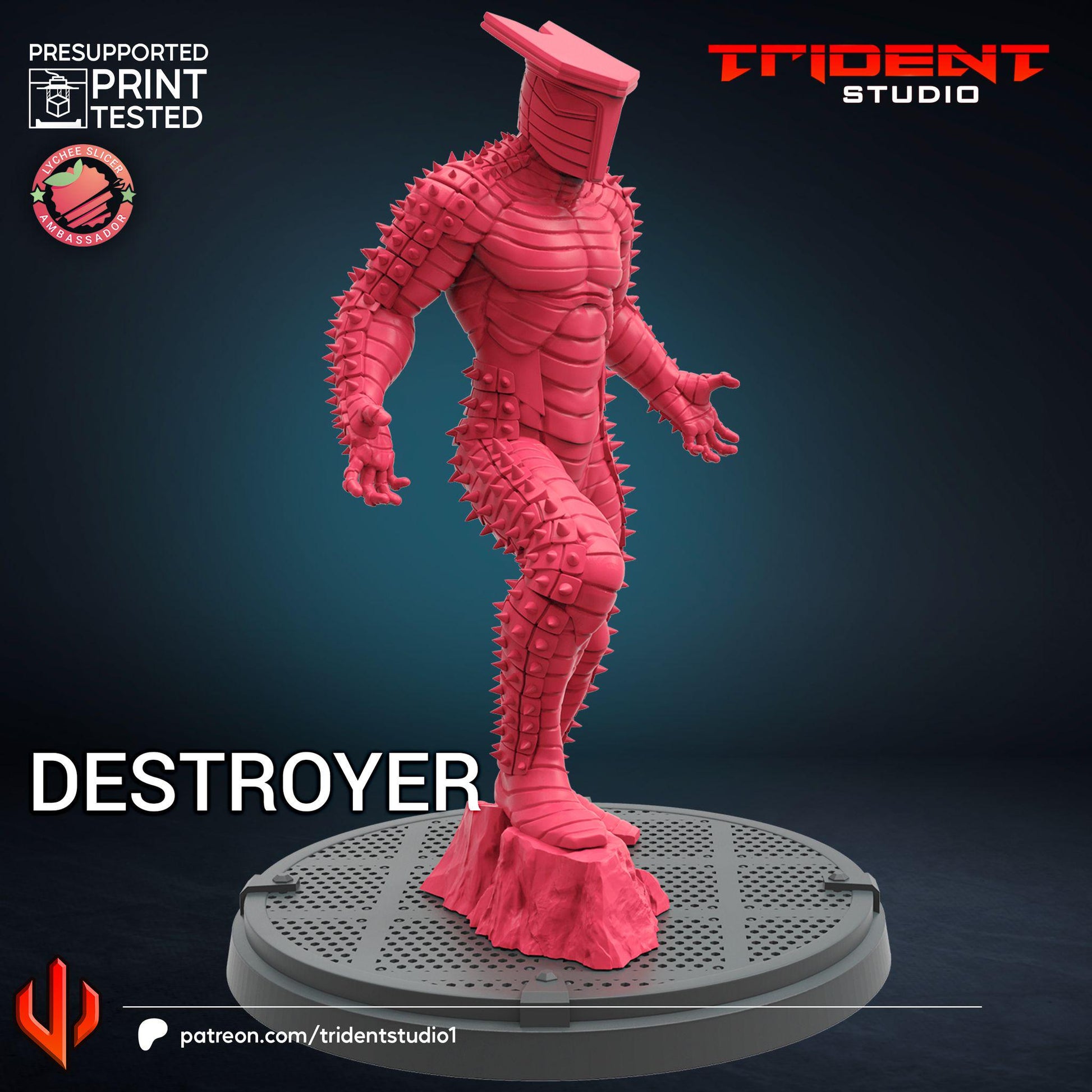 Destroyer (Fan art sculpted by Trident Studio) (Crisis Protocol Proxy/Alternative)