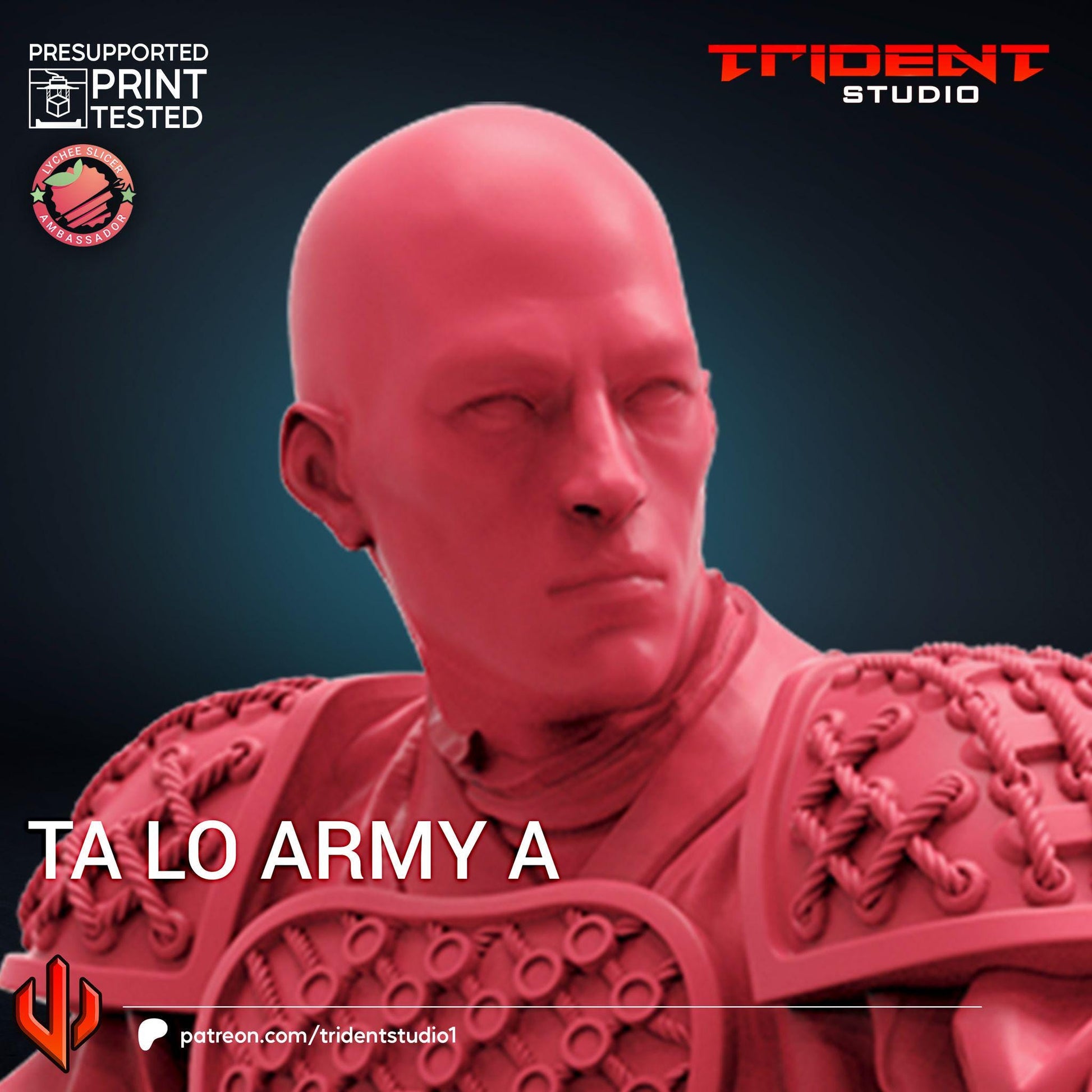 Ta Lo Army A (Fan art sculpted by Trident Studio) (Crisis Protocol Proxy/Alternative)
