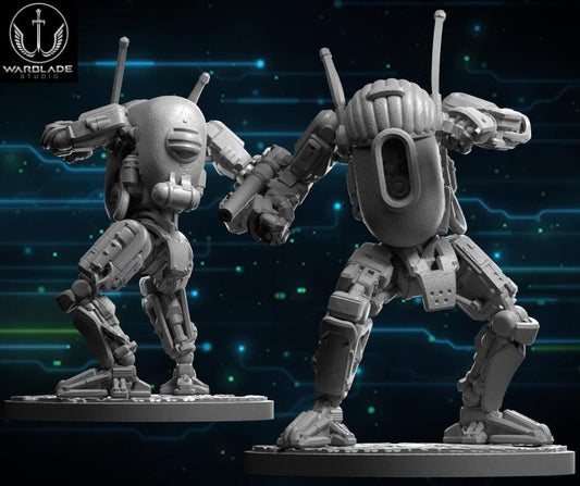 Bounty Droid 1 - Fan Art (sculpted by Warblade Studios)