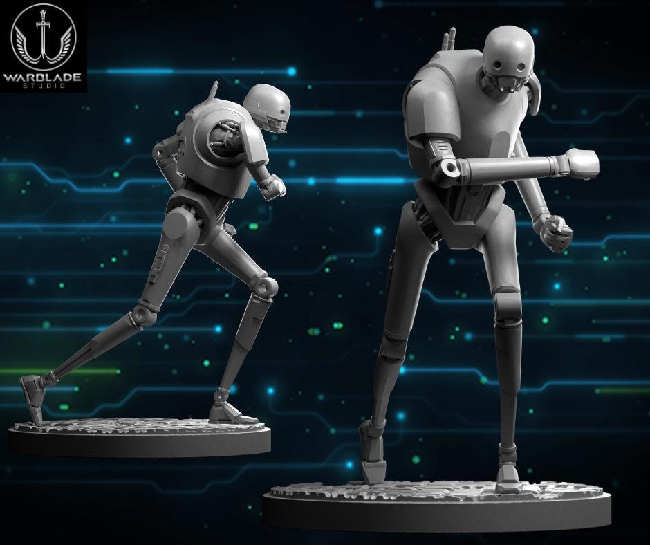 K2S0 - Fan Art (sculpted by Warblade Studios)