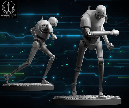 K2S0 - Fan Art (sculpted by Warblade Studios)