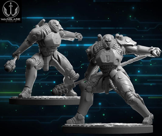 Rayvis - Fan Art (sculpted by Warblade Studios)