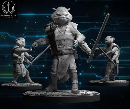 Goonral Monshi - Fan Art (sculpted by Warblade Studios)