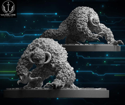 Wampa 2 - Fan Art (sculpted by Warblade Studios)