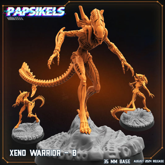 Xeno Warrior B - Xenomorph Fan Art (sculpted by Papsikels)