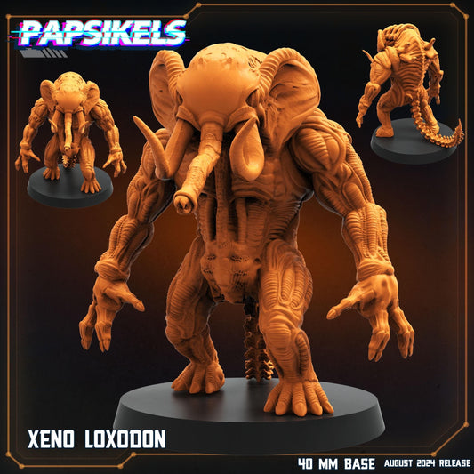 Xeno Loxodon - Xenomorph Fan Art (sculpted by Papsikels)