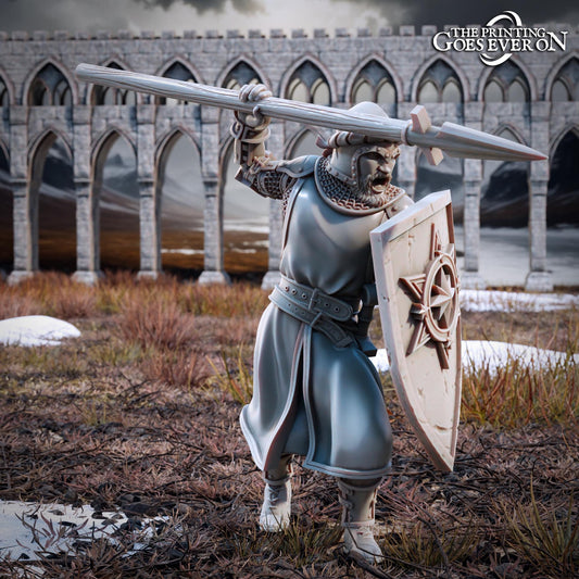 Elven Twin - Ellidon (sculpted by Print Goes Ever On)