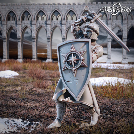 Man-at-Arms Northern Kingdom C (sculpted by Print Goes Ever On)