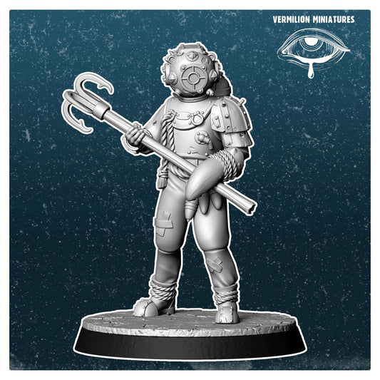 Raider 3 - Misty Island (Sculpted by Vermillion Miniatures)