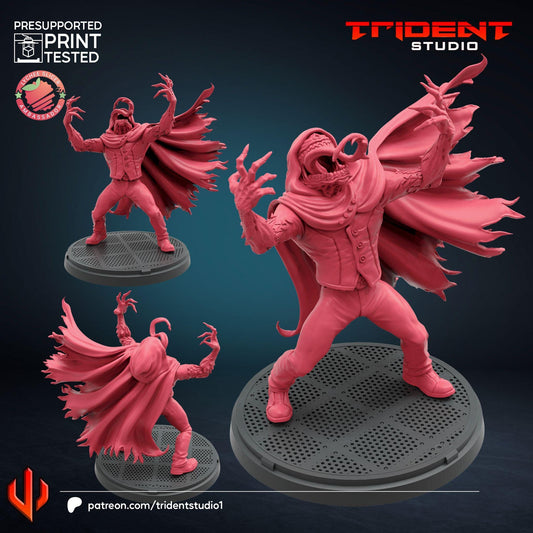 Hoodd Possessed (Fan art sculpted by Trident Studio) (Crisis Protocol Proxy/Alternative)