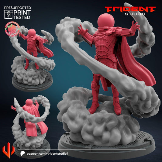 Mysterio (Fan art sculpted by Trident Studio) (Crisis Protocol Proxy/Alternative)