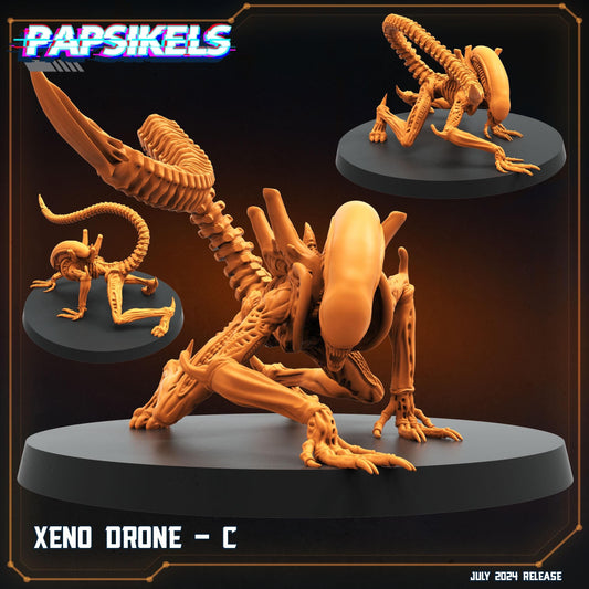 Xeno Drone (C) (sculpted by Papsikels)